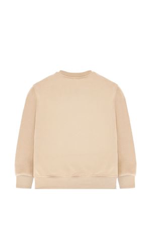 felpa in cotone beige BARROW KIDS | S6BKJUSW005092